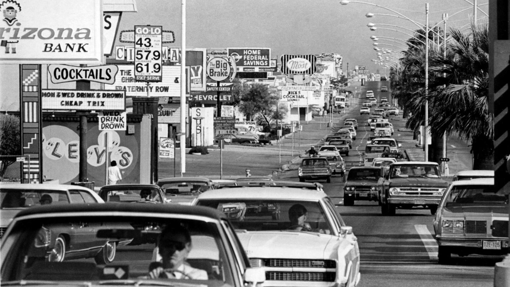 Street Smarts: Speedway's label as 'ugliest street in the US' traces back to Tucson's 1962 mayor